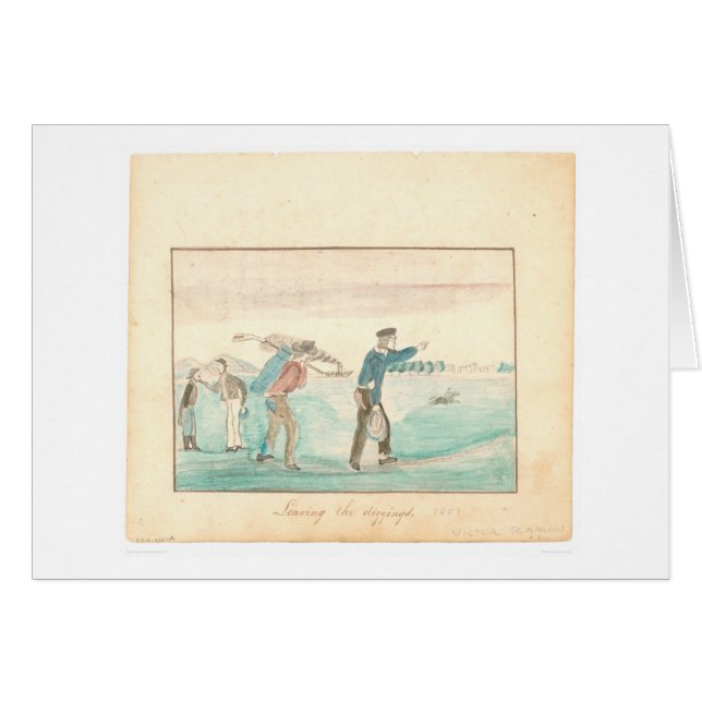 Het verlaten van de Cijfers (1601A) (Voorkant Horizontaal)