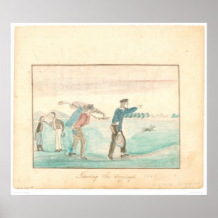 Het verlaten van de Cijfers (1601A) Poster