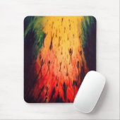 Het verlaten van de duisternis gaat het licht in muismat (Met muis)