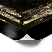 Het verlaten van de duisternis gaat het licht in poster (Hoek)