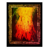 Het verlaten van de duisternis gaat het licht in poster (Voorkant)