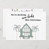 Het verlaten van het nieuwe huis van de Dekking Pa Aankondiging (Voorkant / Achterkant)