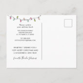 Het verlaten van het nieuwe huis van de Dekking Pa Aankondigingskaart (Achterkant)