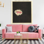 Het verlaten van het Rijk van Alexander 323 BC Canvas Afdruk (Insitu (Woonkamer))