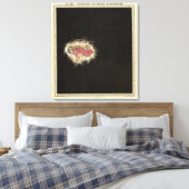 Het verlaten van het Rijk van Alexander 323 BC Canvas Afdruk (Insitu (Slaapkamer))