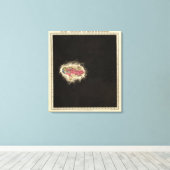 Het verlaten van het Rijk van Alexander 323 BC Canvas Afdruk (Insitu (Houten vloer))