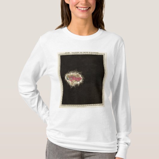 Het verlaten van het Rijk van Alexander 323 BC T-shirt (Voorkant)