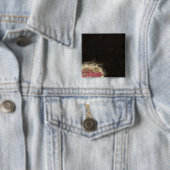 Het verlaten van het Rijk van Alexander 323 BC Vierkante Button 5,1 Cm (In situ)