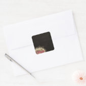 Het verlaten van het Rijk van Alexander 323 BC Vierkante Sticker (Envelop)