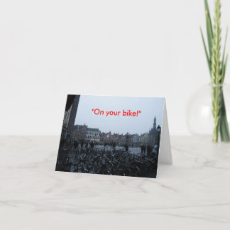 Het verlaten van Kaart