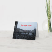 Het verlaten van Kaart (Voorkant)