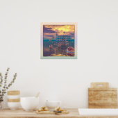 Het verlaten van Nest II Poster (Keuken)