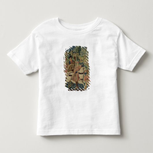 Het verlaten voor de Hunt Kinder Shirts (Voorkant)
