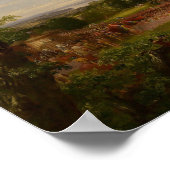 Het verleden (1838) - Thomas Cole Poster (Hoek)