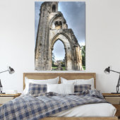 Het verleden blijft canvas (Insitu (Slaapkamer))