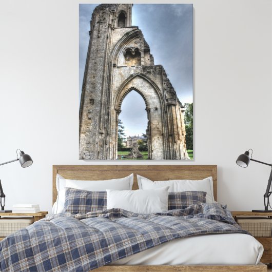 Het verleden blijft canvas (Insitu (Slaapkamer))