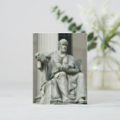 Het verleden briefkaart (Staand voorkant)