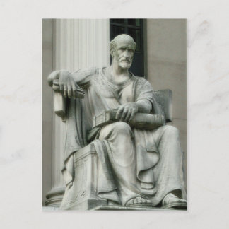 Het verleden briefkaart