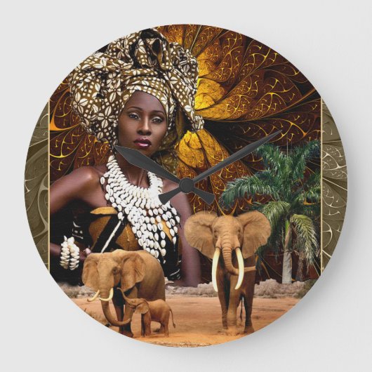 "Het verleden eren, de toekomst inspireren" Grote Klok (Voorkant)