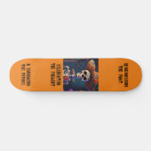 Het verleden herinneren… persoonlijk skateboard (Horizontaal)