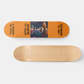 Het verleden herinneren… persoonlijk skateboard (Horizontaal)