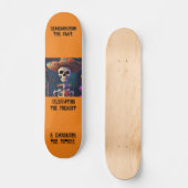 Het verleden herinneren… persoonlijk skateboard (Voorkant)