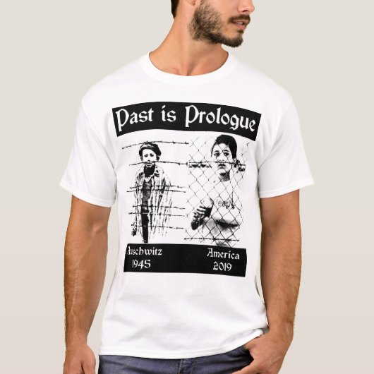 Het verleden is Prolog American Fascism-shirt T-shirt (Voorkant)