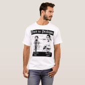 Het verleden is Prolog American Fascism-shirt T-shirt (Voorkant volledig)