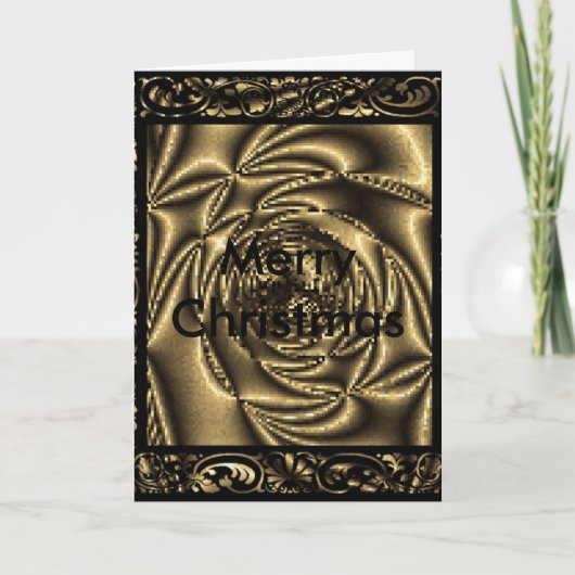 Het "verleden van Kerstmis " * Feestdagen Kaart (Voorkant)