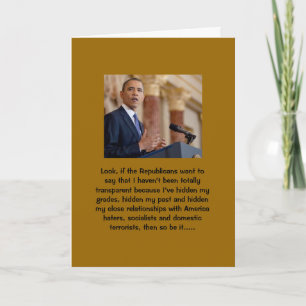 Het verleden van Obama - de media zullen niet Kaart