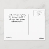 Het verleden vergeten dat ik druk op de Filippijne Briefkaart (Achterkant)