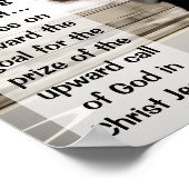 Het verleden vergeten dat ik druk op de Filippijne Poster (Hoek)