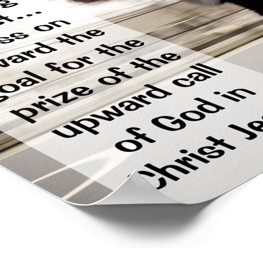 Het verleden vergeten dat ik druk op de Filippijne Poster (Hoek)