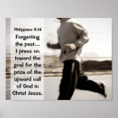 Het verleden vergeten dat ik druk op de Filippijne Poster (Voorkant)