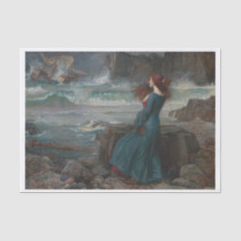 Het verleidelijke ontkoppelblad tissuepapier