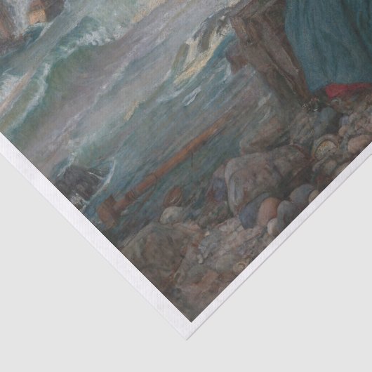 Het verleidelijke ontkoppelblad tissuepapier (Detail)