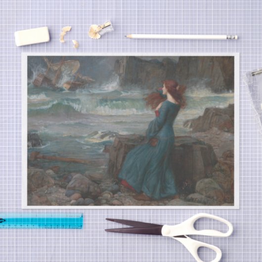 Het verleidelijke ontkoppelblad tissuepapier (Craft)