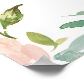 Het verlenen van Roos gelukkig ooit na het Ontvang Poster (Hoek)