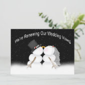 HET VERLENEN VAN WEDENDE STEMMEN - INVITATIE - WIN KAART (Staand voorkant)