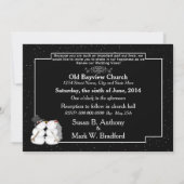 HET VERLENEN VAN WEDENDE STEMMEN - INVITATIE - WIN KAART (Achterkant)