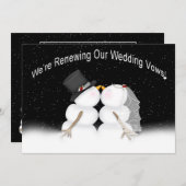 HET VERLENEN VAN WEDENDE STEMMEN - INVITATIE - WIN KAART (Voorkant / Achterkant)