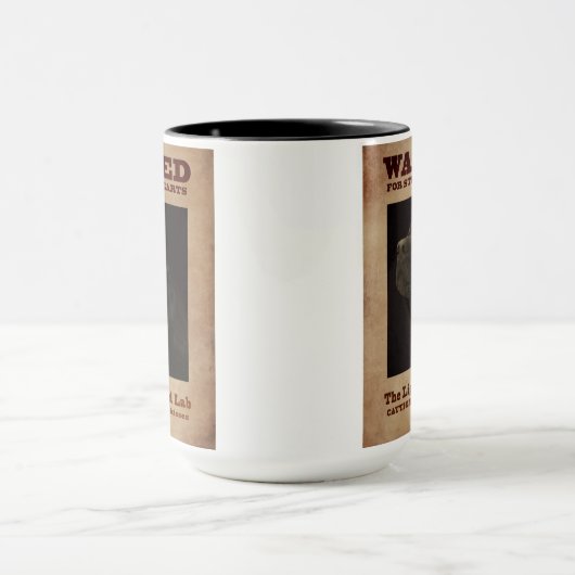 Het verlichte Laboratorium Mok (Midden)