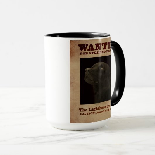 Het verlichte Laboratorium Mok (Voorkant rechts)