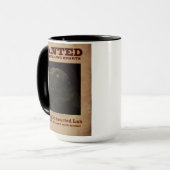 Het verlichte Laboratorium Mok (Voorkant links)