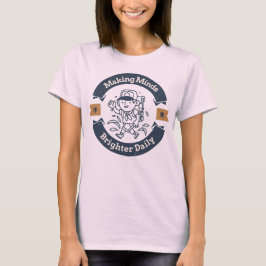 Het Verlichten van Geesten Dagelijkse Klaslokaal L T-shirt
