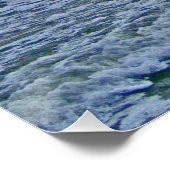 Het verlichten van Zonnetijd door het Zee Poster (Hoek)