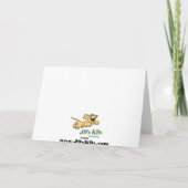 Het verlies is onmeetbaar... sympathiekaart kaart (Achterkant)