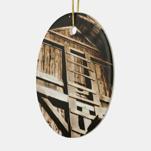 Het verlies keramisch ornament (Links)