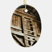 Het verlies keramisch ornament (Achterkant)