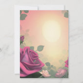 Het verlies van een dochter Memorial Kaart (Achterkant)